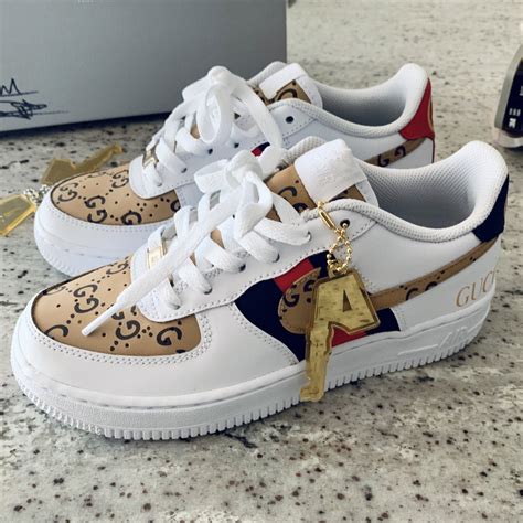 gucci air force ones|nike gucci air force 1.